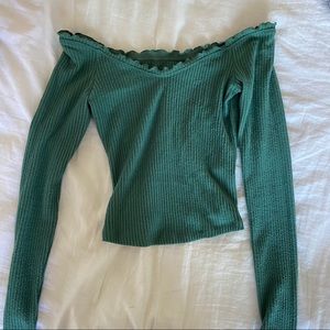 Abercrombie and Fitch top